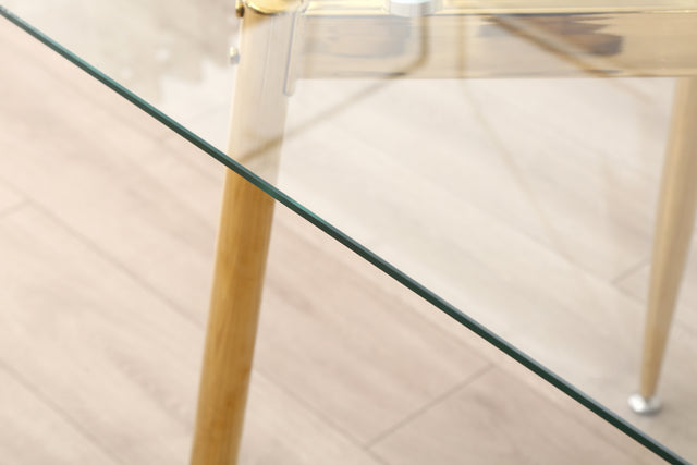 Glass Dining Table