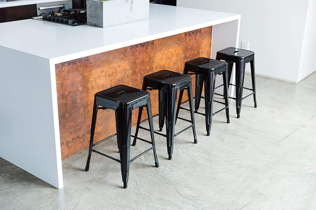 Metal Bar Stools 24"