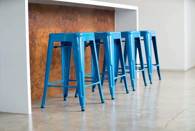 Metal Bar Stools 24"