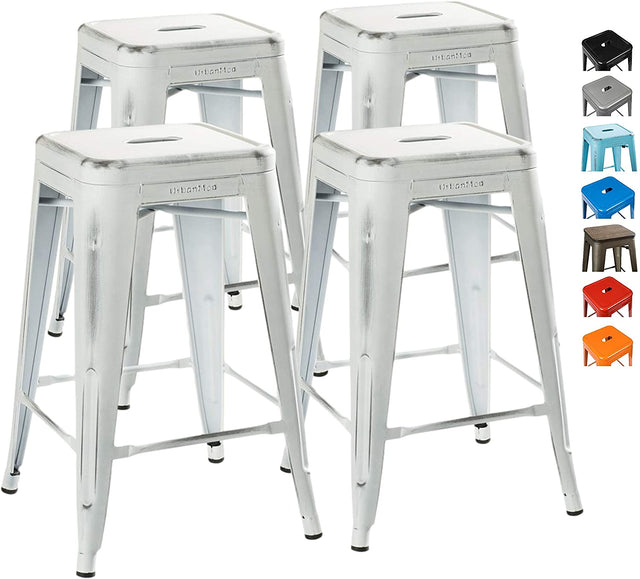 Metal Bar Stools 24"