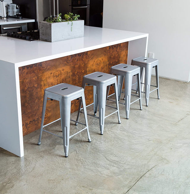 Metal Bar Stools 24"