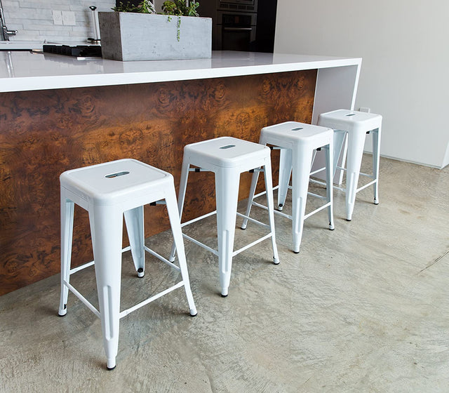 Metal Bar Stools 24"