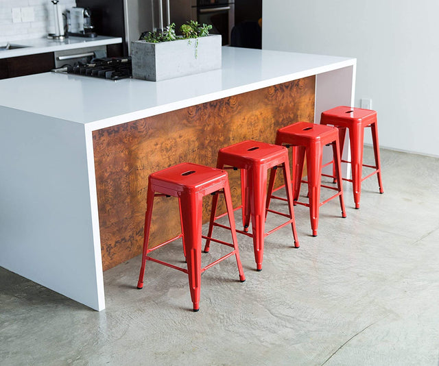 Metal Bar Stools 24"