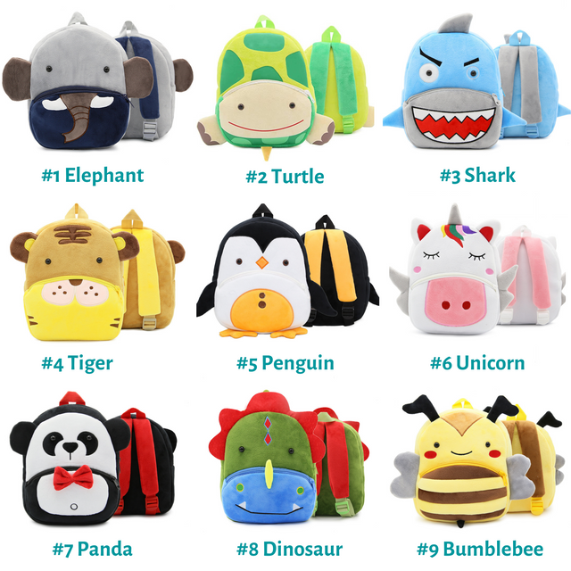 Toddler Backpack