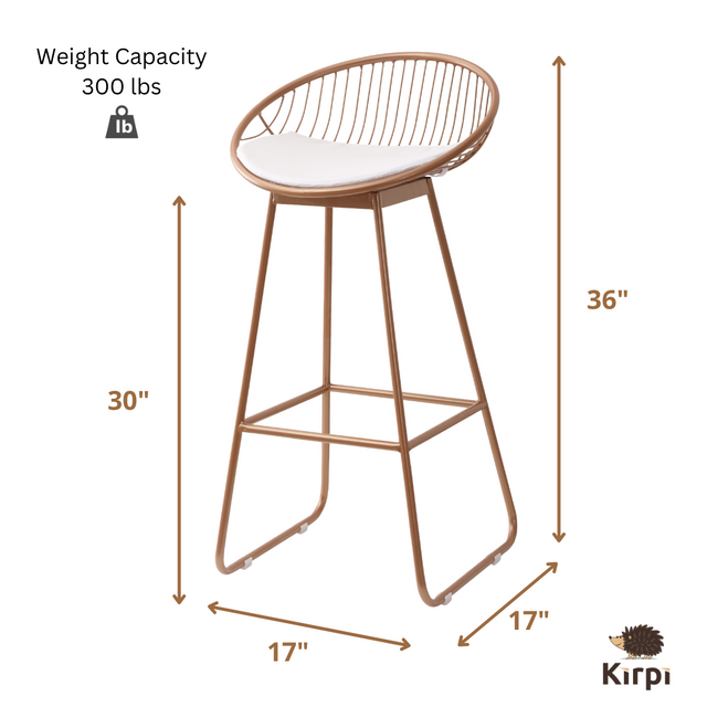 Modern Bar Stools 30"