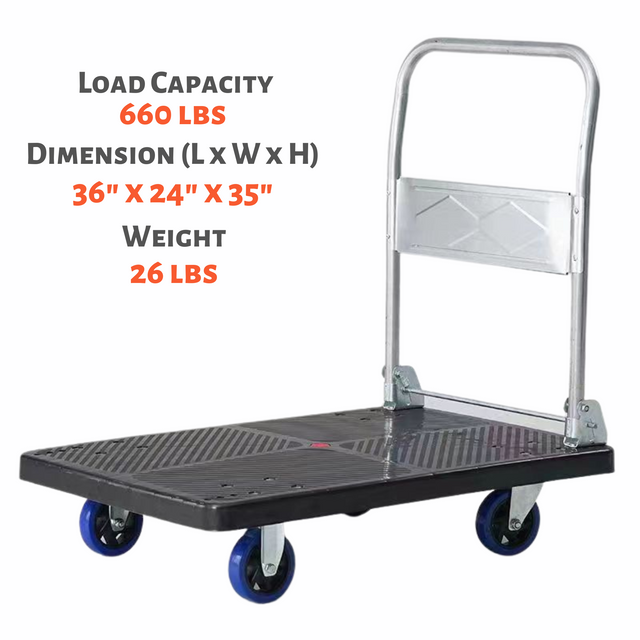 Dolly Cart 660 lbs