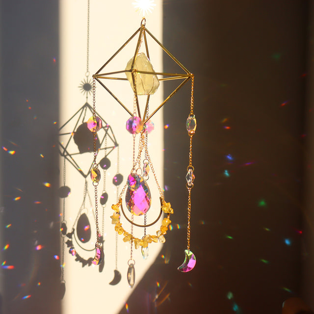 Crystal Suncatcher