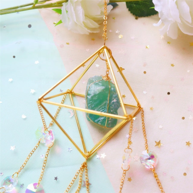 Crystal Suncatcher