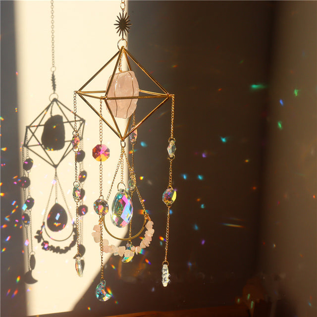 Crystal Suncatcher