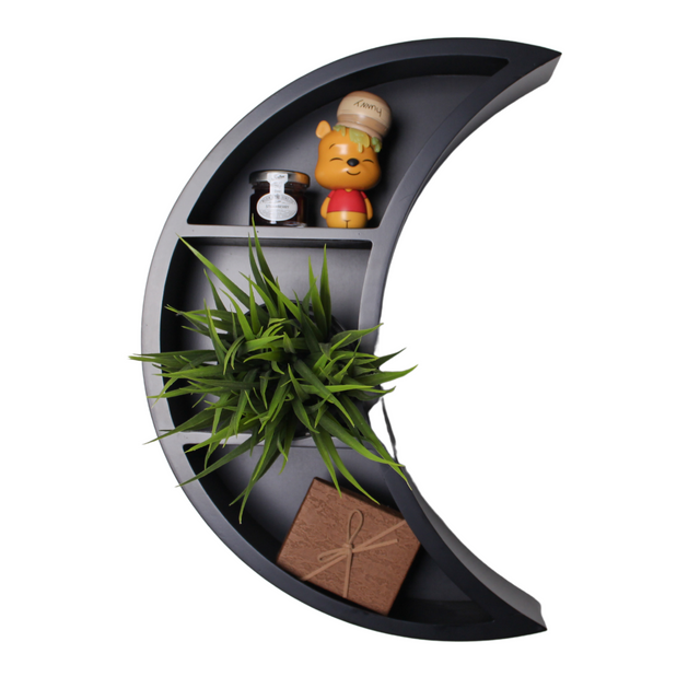 Crescent Moon Shelf