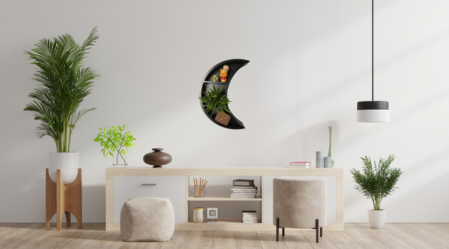 Crescent Moon Shelf