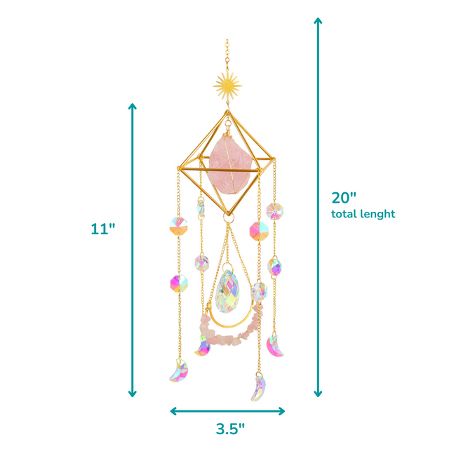 Crystal Suncatcher