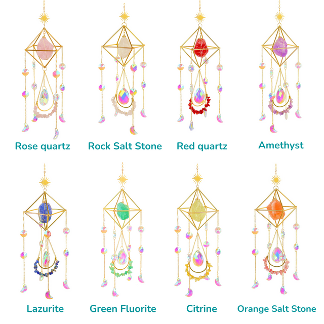 Crystal Suncatcher