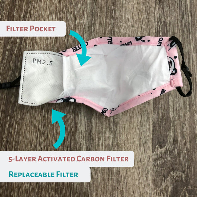 Toddler Face Mask - Aquarium