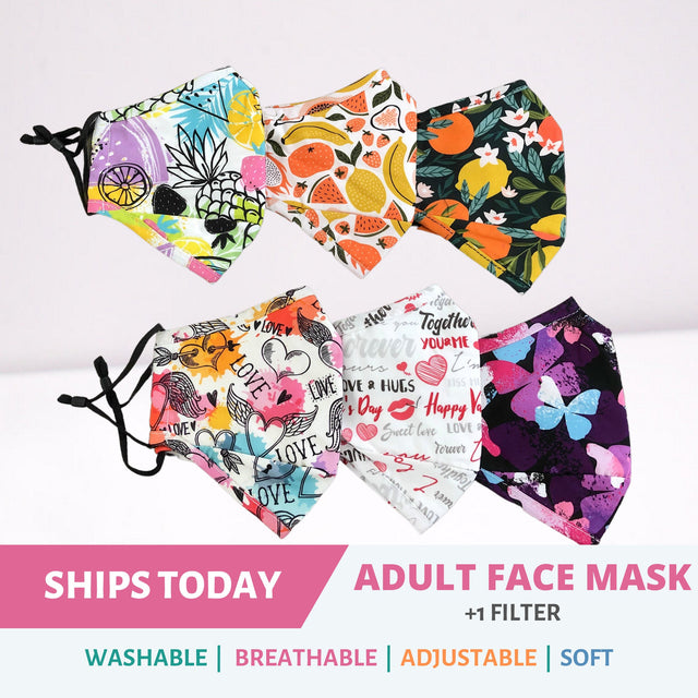 Floral Face Mask