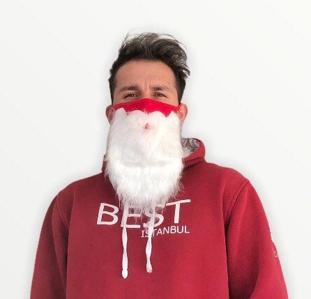 Santa Claus Face Mask