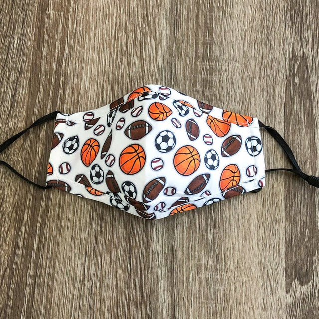 Toddler Face Mask - Sport