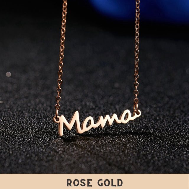 Mama Necklace