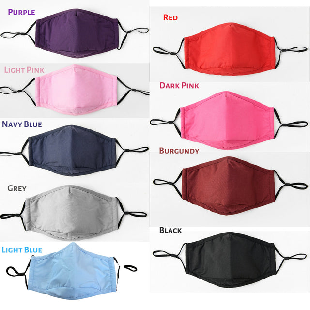 Cotton Face Mask (5-12 yr)