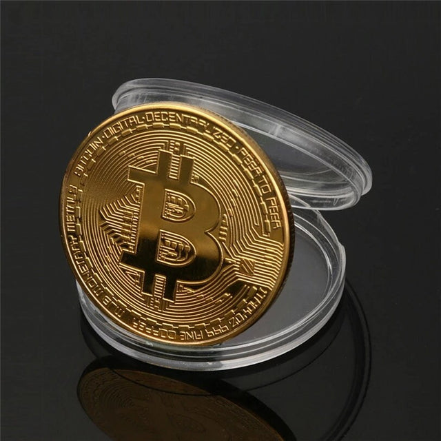 Bitcoin Coin Souvenir