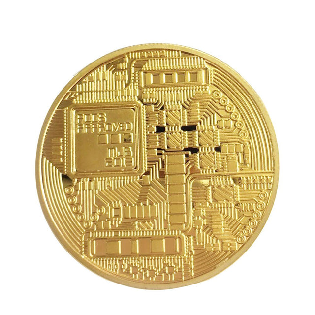 Bitcoin Coin Souvenir