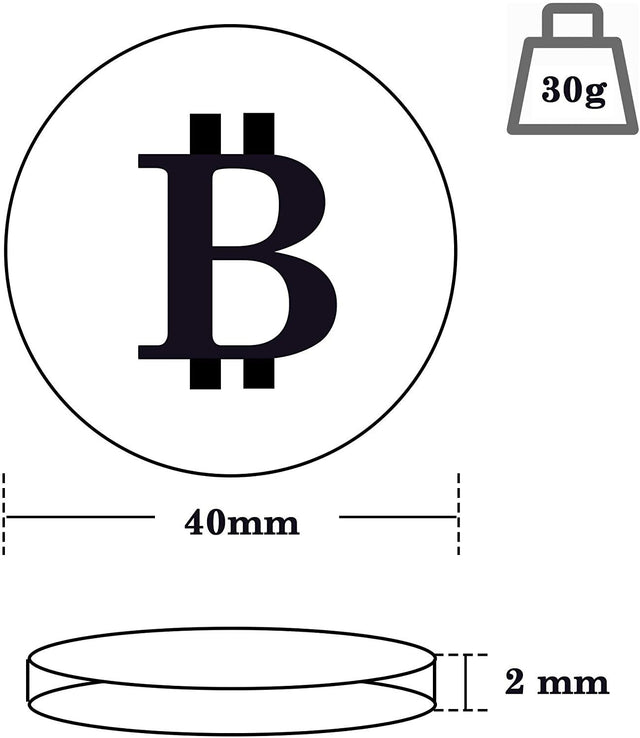 Bitcoin Coin Souvenir