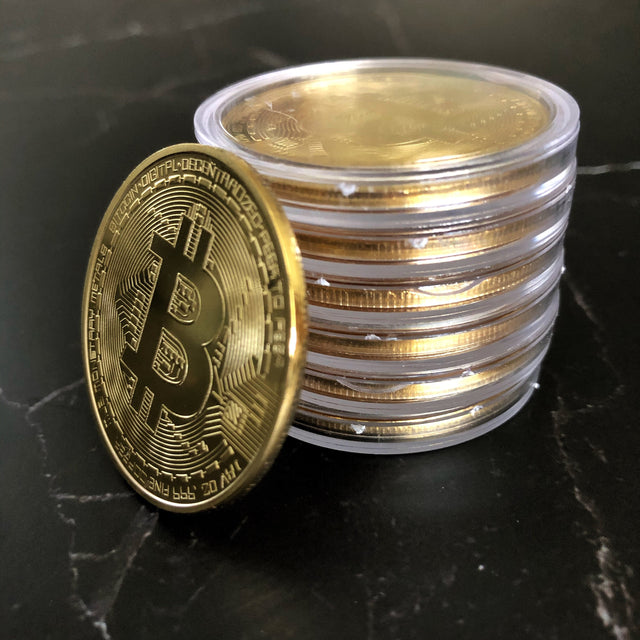 Bitcoin Coin Souvenir