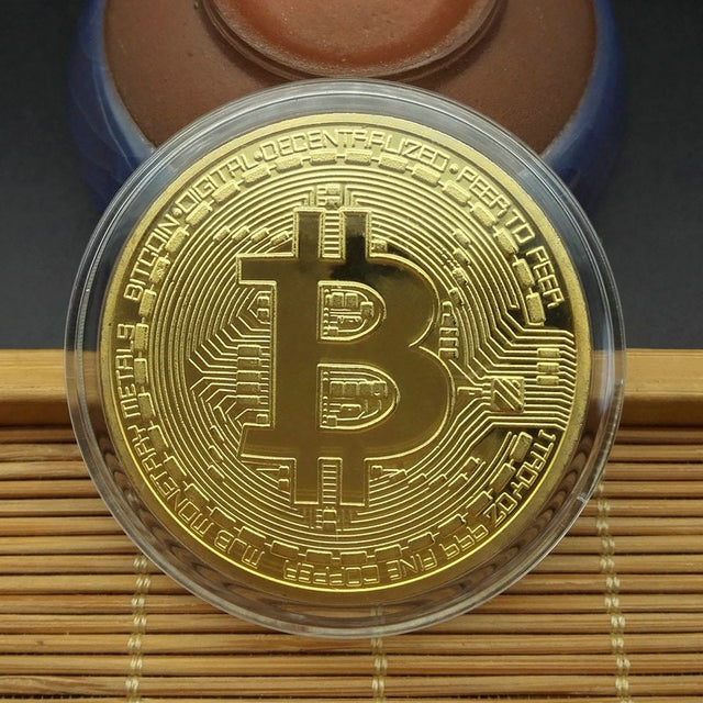 Bitcoin Coin Souvenir