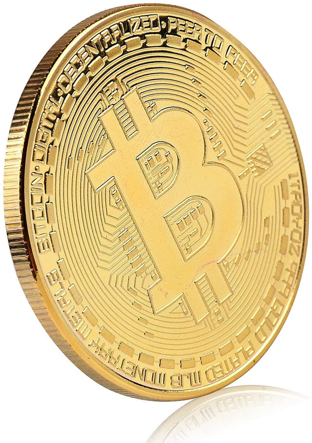 Bitcoin Coin Souvenir