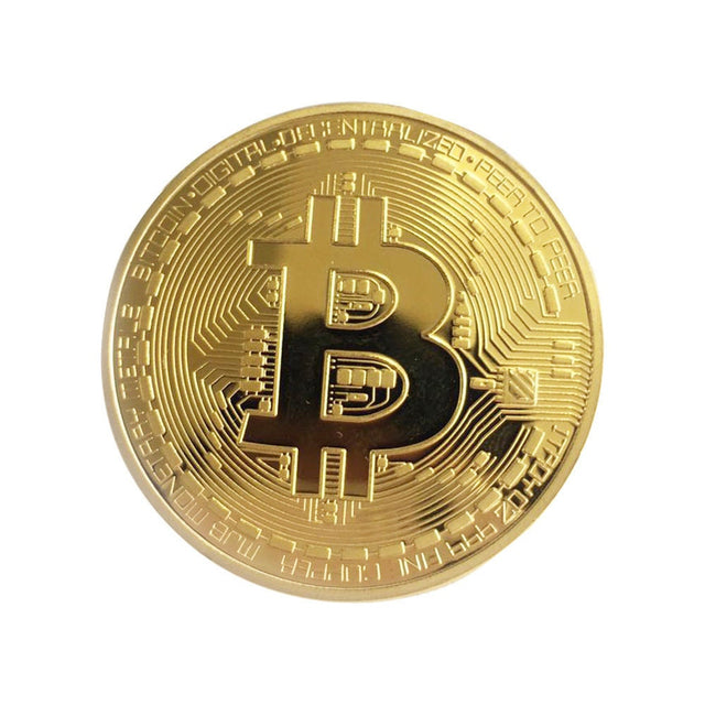 Bitcoin Coin Souvenir