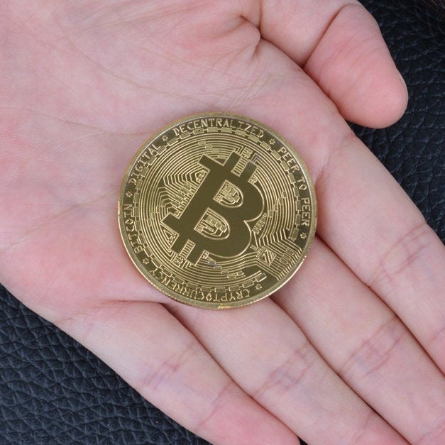 Bitcoin Coin Souvenir