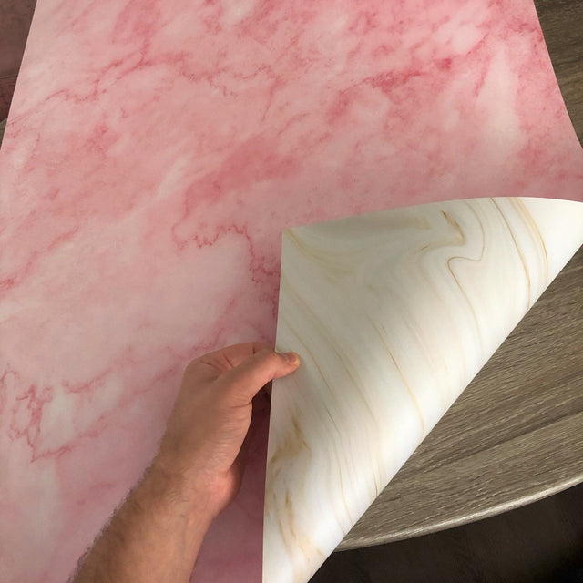 Pink Marble Backdrop