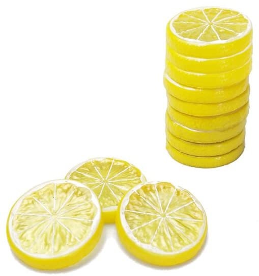 Artificial Lemon Slices