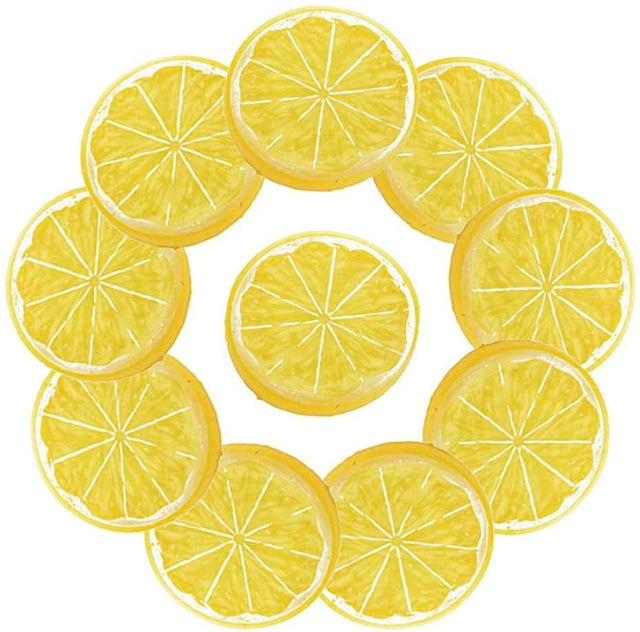 Artificial Lemon Slices