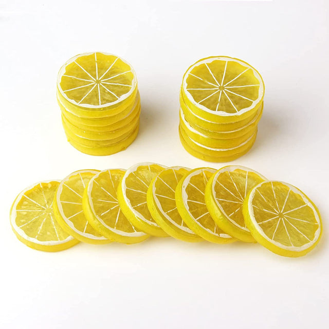 Artificial Lemon Slices