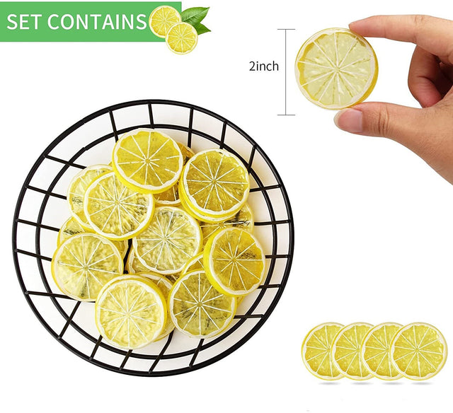 Artificial Lemon Slices