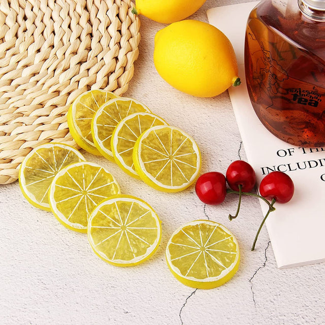 Artificial Lemon Slices