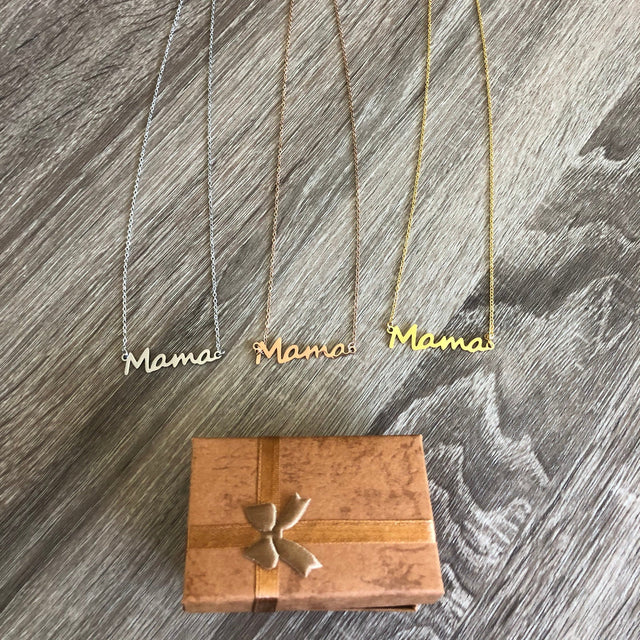 Mama Necklace