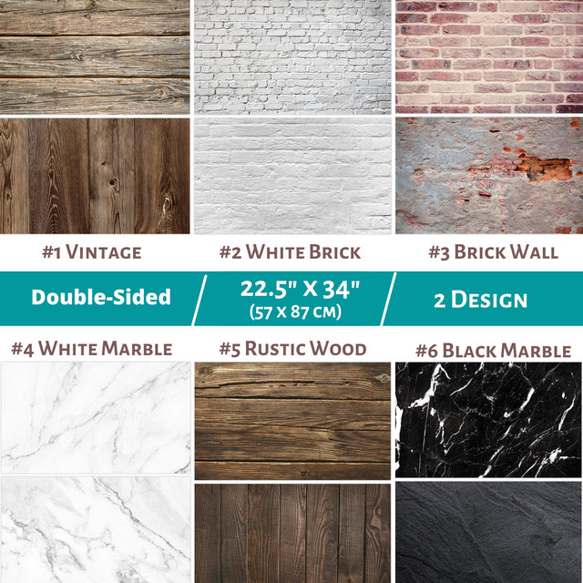 White Wood Backdrop