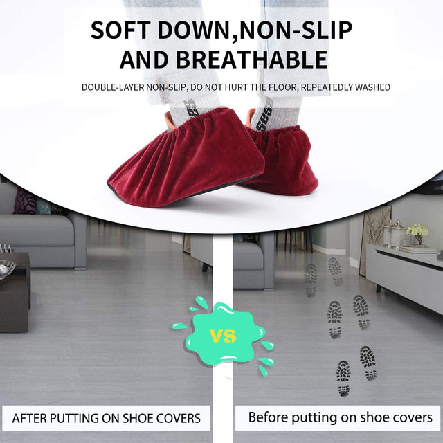 Reusable Shoe Covers