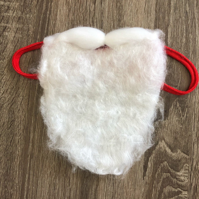 Santa Claus Face Mask