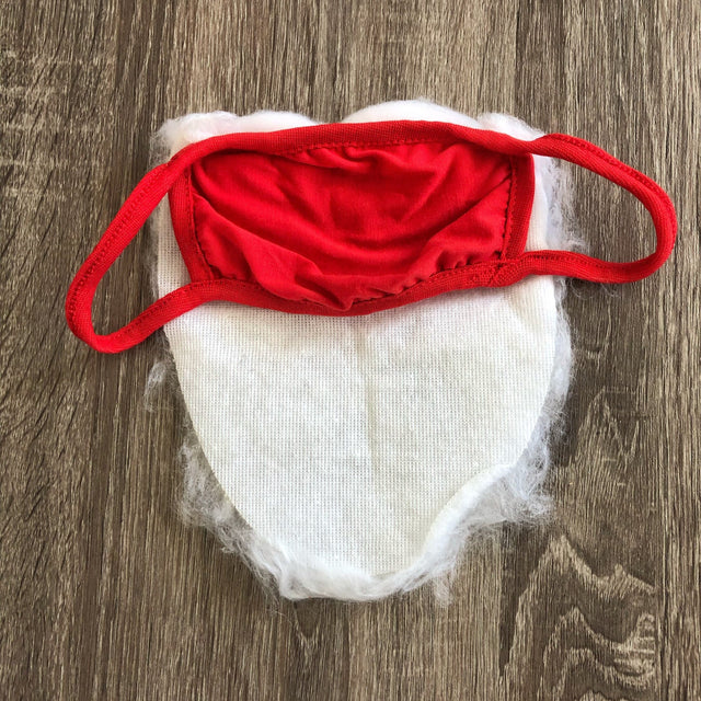 Santa Claus Face Mask