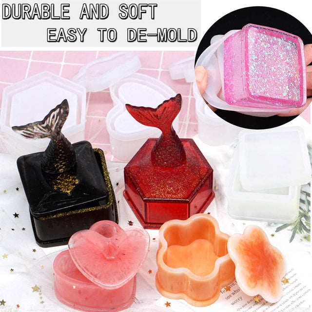 Resin Box Mold