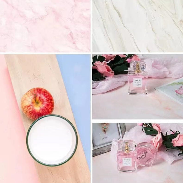 Pink Marble Backdrop