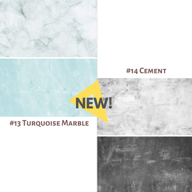Turquoise Marble Backdrop