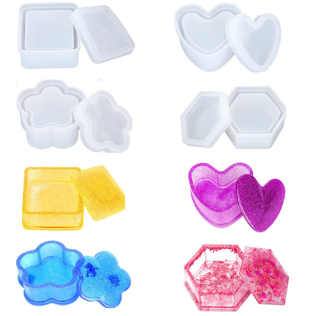 Resin Box Mold