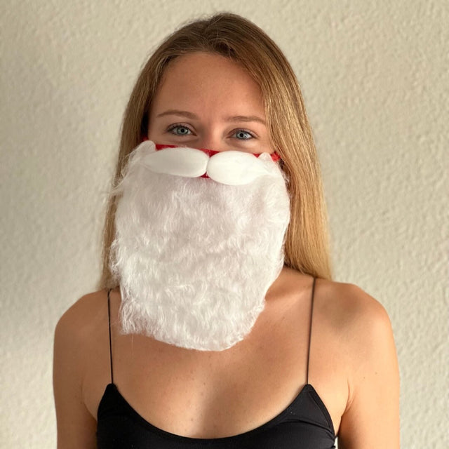 Santa Claus Face Mask