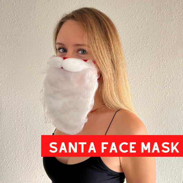 Santa Claus Face Mask