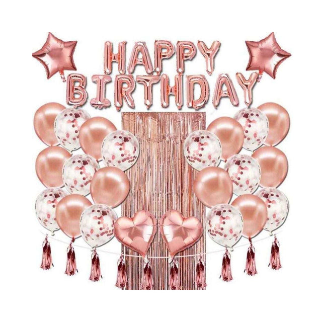 Birthday Party Decoration Set