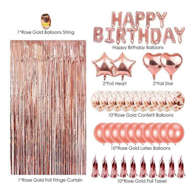 Birthday Party Decoration Set